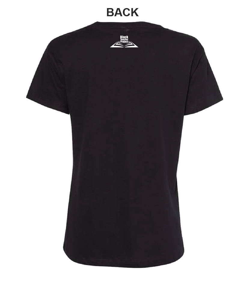 Curvy Fit V-Neck T-Shirt
