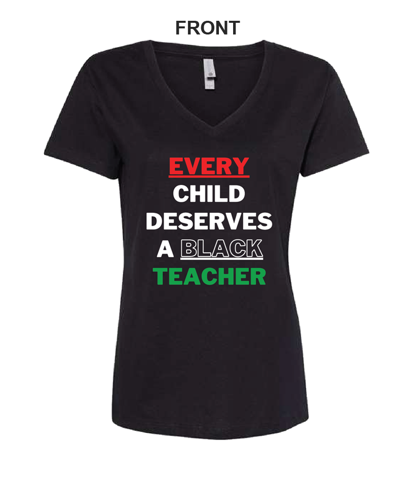 Curvy Fit V-Neck T-Shirt